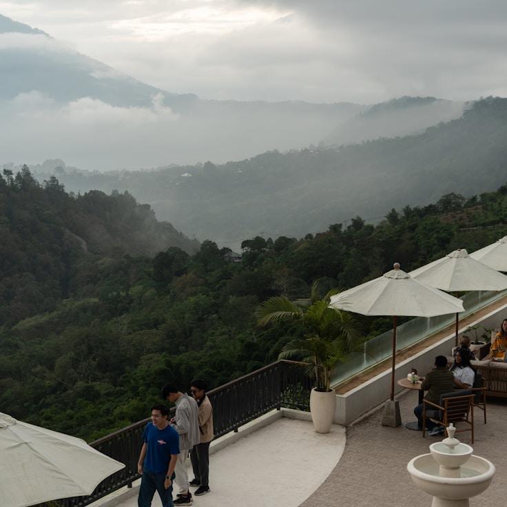 Kids playground area in Spain